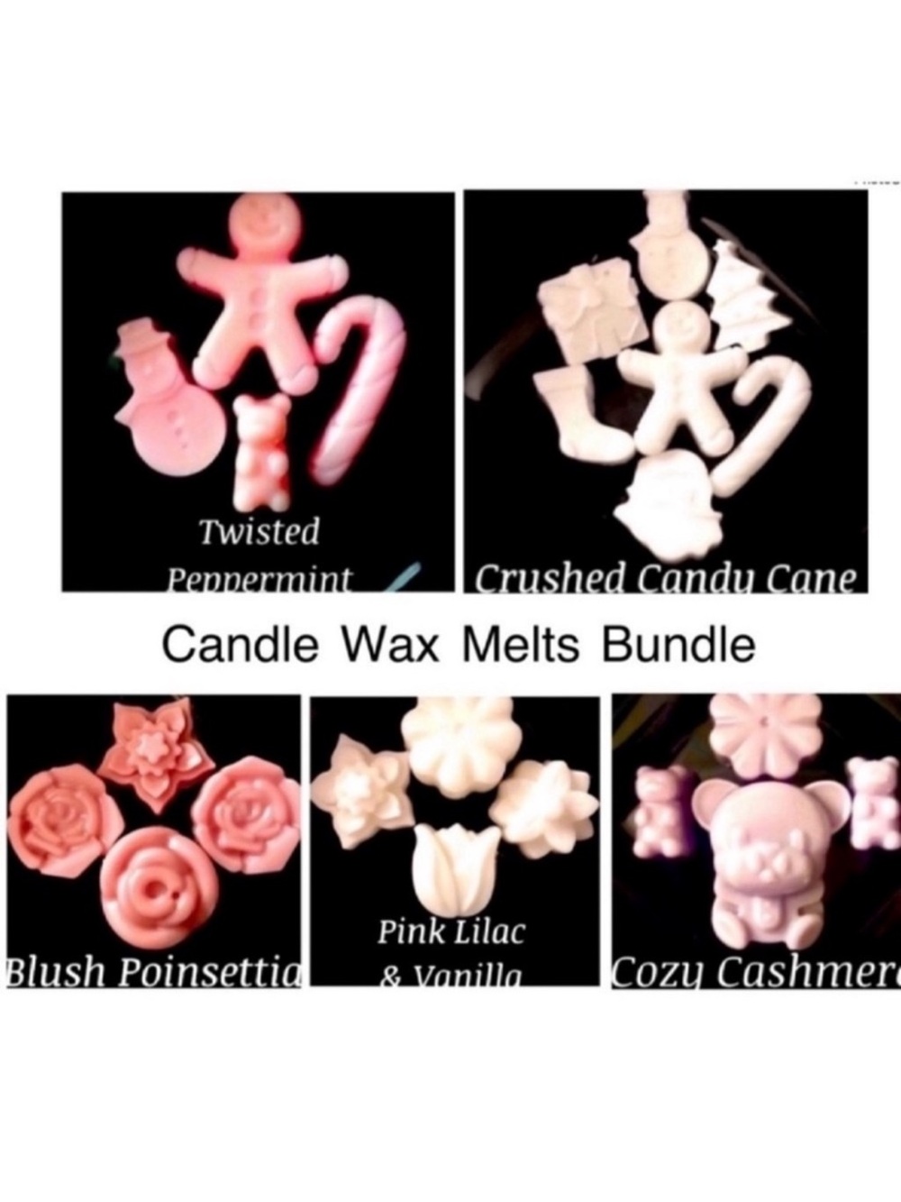 Bath and Body Works Candle Wax Melt Set